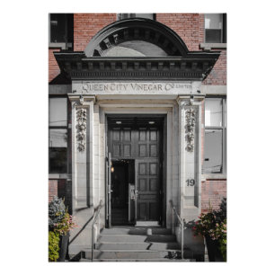 Foto Queen City Vinegar Co Limited No 2 Versión de colo