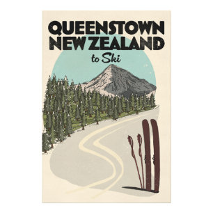 Foto Queenstown Nueva Zelanda para Esquiar
