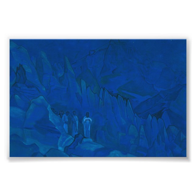 Foto Quema de la oscuridad por Nicholas Roerich (Frente)