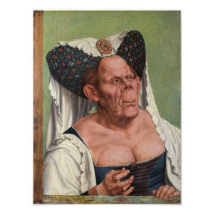 Foto Quentin Matsys - Una anciana grotesca