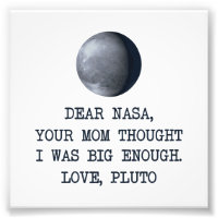 Querida Nasa Love Plutón