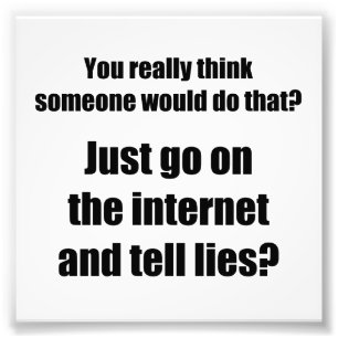 Foto ¿Quién separa mentiras en el Internet?