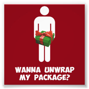 Foto ¿Quiera desempaquetar mi paquete?