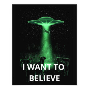 Foto Quiero Creer, Película Retro 90s, Alien OVNI