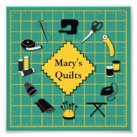 Quilt Time Personalización de la etiqueta