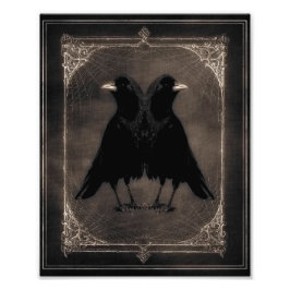 Foto Quirky Twin Crows