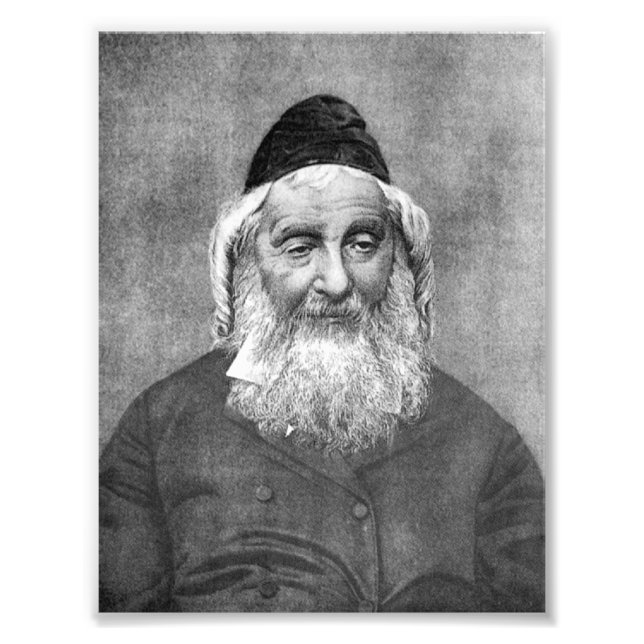 Foto Rabbi Naftali Tzvi Yehuda Berlin - The Netziv (Frente)