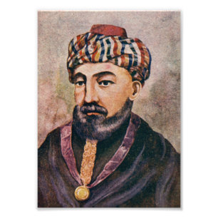 Foto Rabino Moses Maimonides - el Rambam