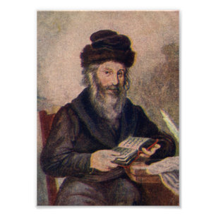 Foto Rabino Moses Sofer - el Chasam Sofer