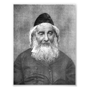 Foto Rabino Naftali Tzvi Yehuda Berlín - el Netziv