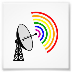 Foto Radar gay del arco iris de Gaydar
