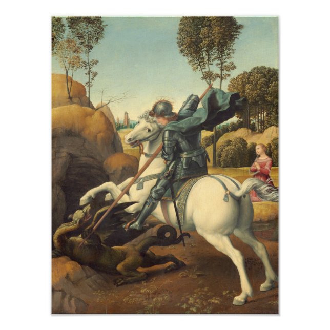 Foto Rafael - San Jorge y el Dragón (Frente)