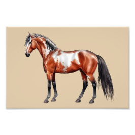 Foto Rain Spirit - Pferd, stehend - Poster,