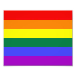 Foto Rainbow Pride Flag
