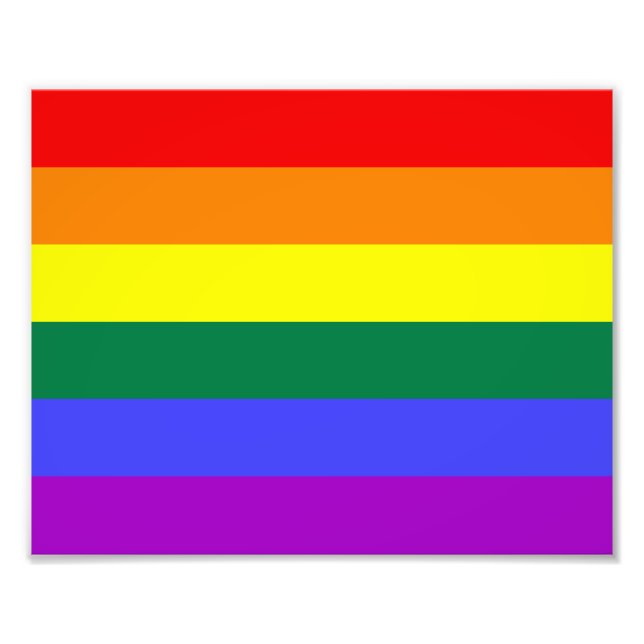 Foto Rainbow Pride Flag (Frente)