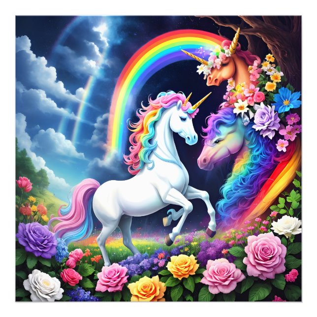 Foto Rainbow Unicorn One (Frente)
