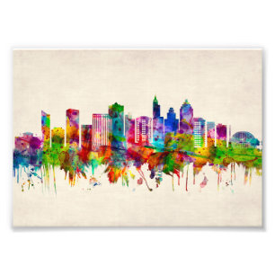 Foto Raleigh North Carolina Skyline