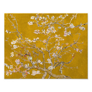 Foto Ramas de Almendro en Flor (Dorado) Van Gogh