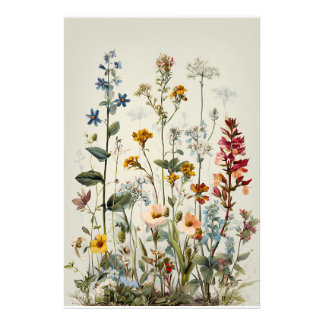 Foto Ramo de flores silvestres Blue Spike