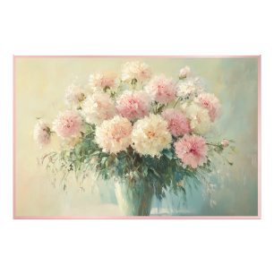 Foto Ramo floral de pasteles suaves