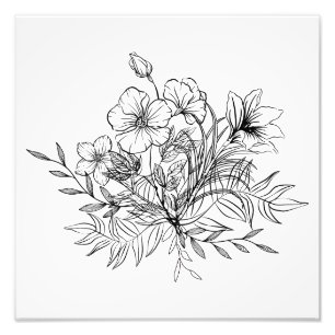 Foto Ramo Floral Minimalista 