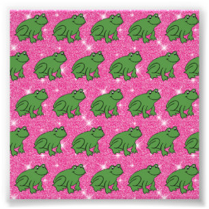 Foto Rana verde Anfibios Animales Purpurinas rosados Fa