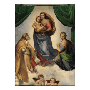 Foto Raphael - La Virgen Madonna