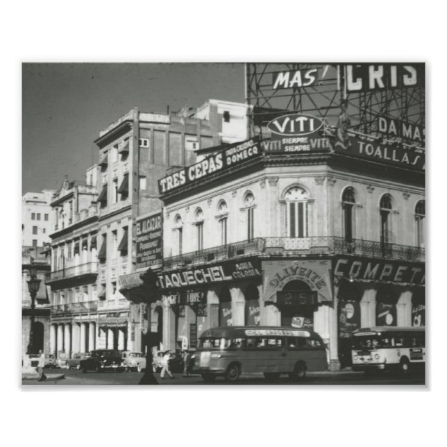 Foto rara de La Habana Perdida En 1954 (Frente)