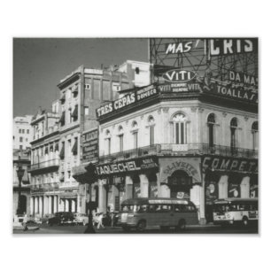 Foto rara perdida de 1954 La Habana