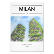 Rascacielos de Arquitectura de Milán Bosque Vertic