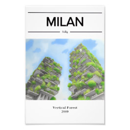 Foto Rascacielos de Arquitectura de Milán Bosque Vertic