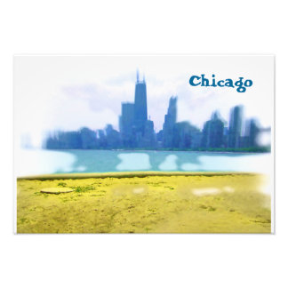 Foto Rascacielos de Chicago pintados con aerógrafo