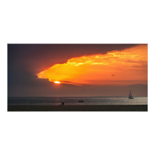 Foto Rasgado en el cielo - Marina Del Rey, CA