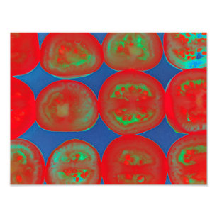 Foto Rasgos de tomate