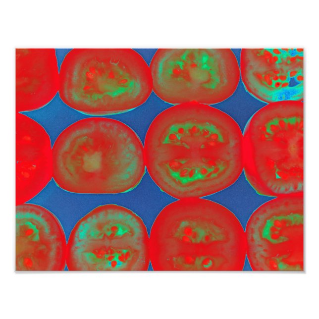 Foto Rasgos de tomate (Frente)