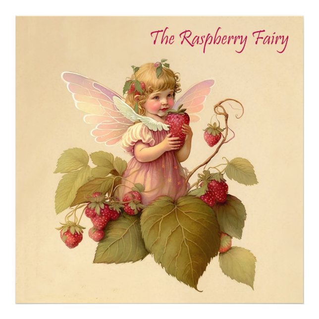 Foto "Raspberry Fairy" de Victoria (Frente)