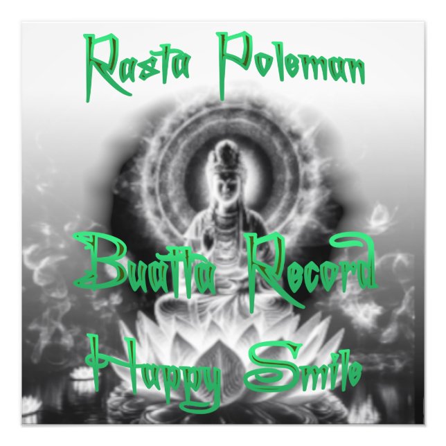 Foto Rasta Poleman Poster Om Sound (Frente)