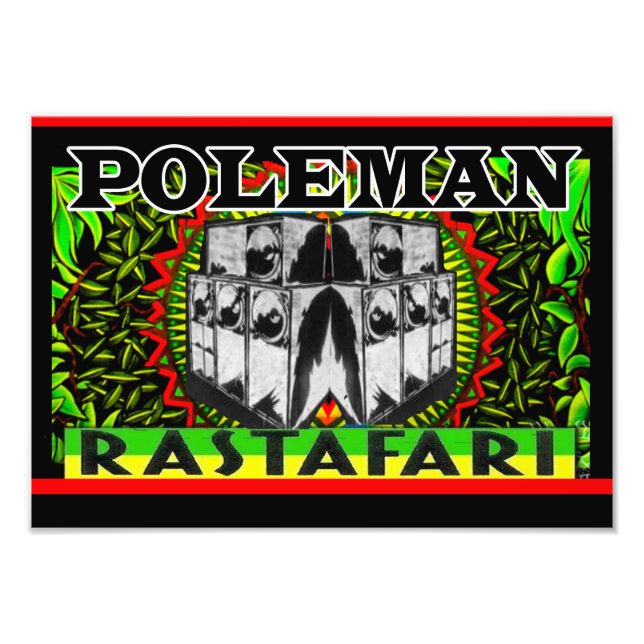 Foto Rasta Poleman Sound (Frente)