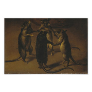 Foto Ratas bailarinas, de Ferdinand Kessel