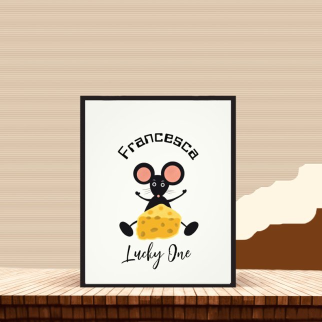 Foto Ratón pequeño con queso (Subido por el creador)