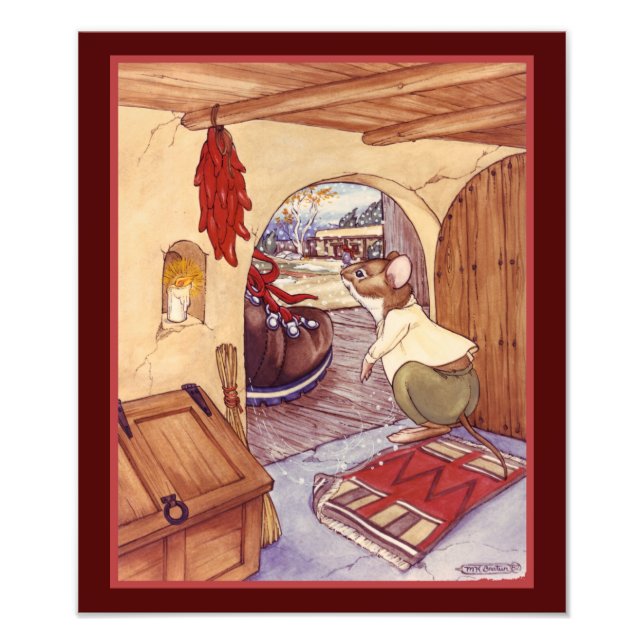 Foto Ratón Taos (Frente)