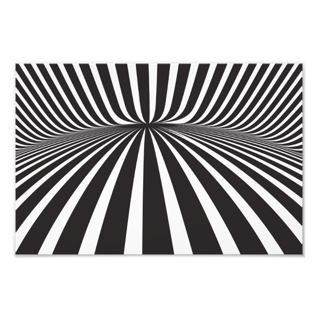 Foto Rayas blancas y negras (Frente)