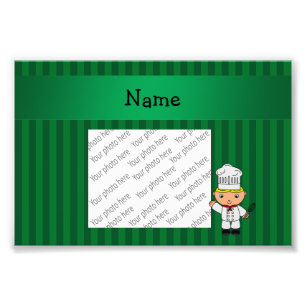 Foto Rayas conocidas personalizadas del verde del