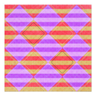 Foto Rayas, diamantes, patrón de punto de Shirley Taylo