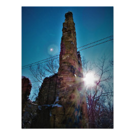 Foto "Rayos de ruinas"