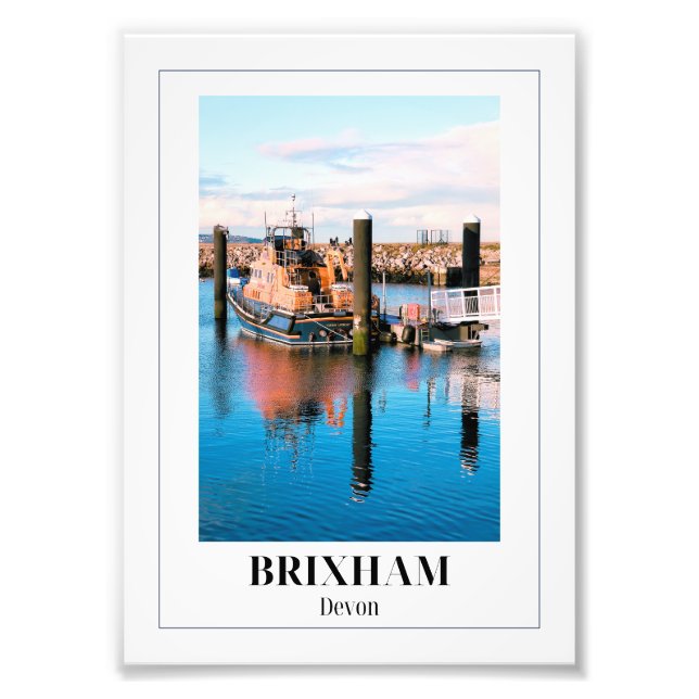 Foto Real Instituto Nacional de Buques de Vida, Brixham (Frente)