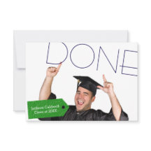 Foto realizada - Invitación a una fiesta de gradua