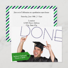 Foto realizada - Invitación a una fiesta de gradua