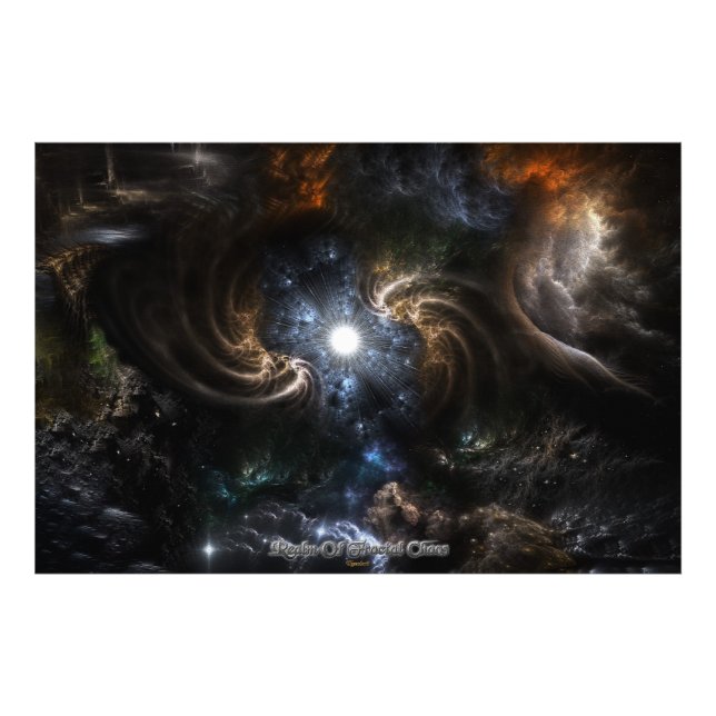 Foto Realm De Fractal Chaos CRTXR (Frente)