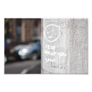 Foto Reap What You Sow New York City Graffiti Photo NYC